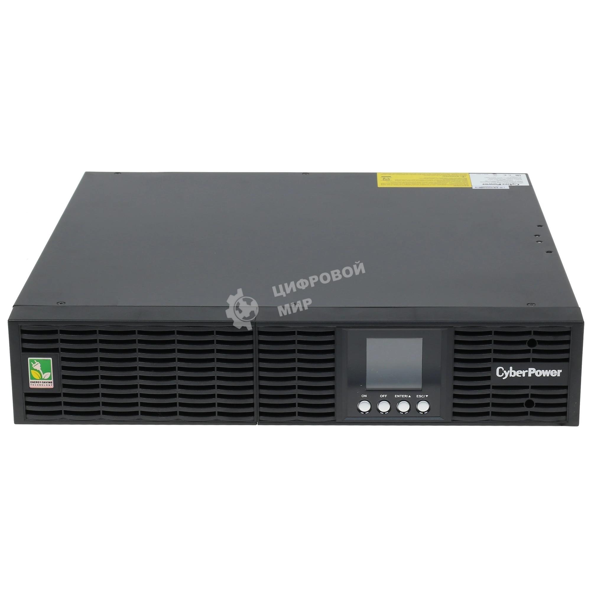 Источник бесперебойного питания CyberPower OLS1000ERT2U/1000 ВА/900 Вт/6 x IEC 320 C13 (компьютерная)