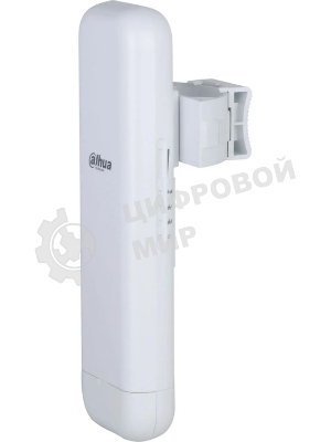 Wi-Fi мост Dahua DH-WBC5-30AC-05P, Wi-Fi 5 (11ac), уличный, 5 ГГц (до 867 Мбит/с), 1×1 Гбит/с PoE In + 1×100 Мбит/с PoE Out, дальность до 5 км