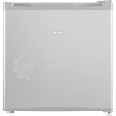 Холодильник Maunfeld MFF50SL серебристый матовый однокамерный 46л, De Frost