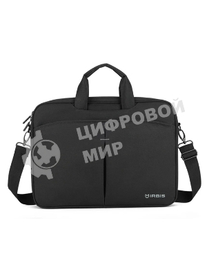 Сумка для ноутбука Irbis (14,0) IC-014 Black, черный