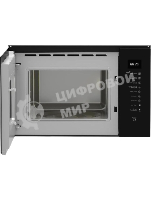 Микроволновая печь встраиваемая Hotpoint MF25G BL H, 25л, 900Вт, черный