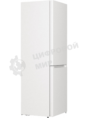 Холодильник Gorenje NRK619EEW4 белый двухкамерный 203/99л морозилка снизу, No Frost