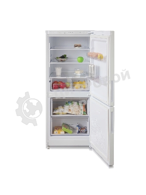 Холодильник Бирюса 6141 белый двухкамерный 165/60л морозилка снизу