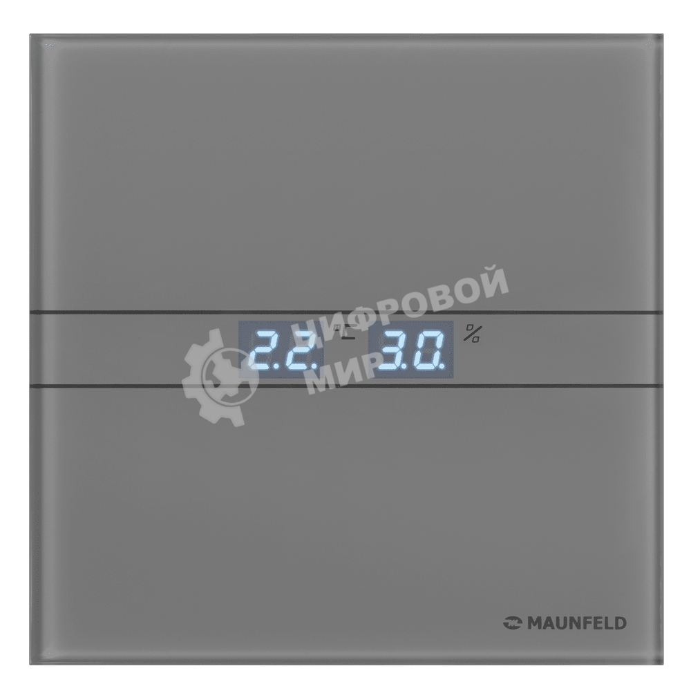 Вытяжной вентилятор Maunfeld MFE10THGGR