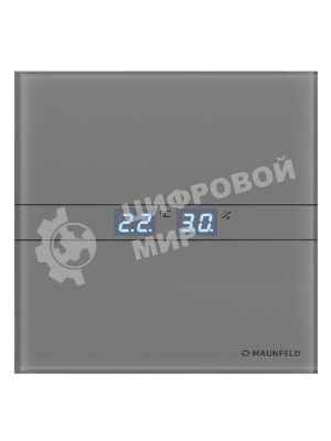 Вытяжной вентилятор Maunfeld MFE10THGGR