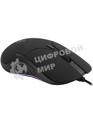 Мышь проводная Defender Oria GM-178 черный, 3600 dpi, USB, кнопки - 6