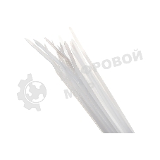 Нейлоновые стяжки Fortisflex КСС 3х200 мм белый 100 штук
