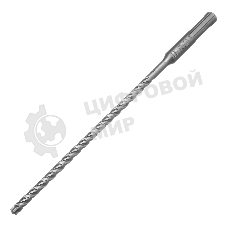 Бур по бетону Denzel цельная крестовая пластина, 6x215 мм, SDS PLUS