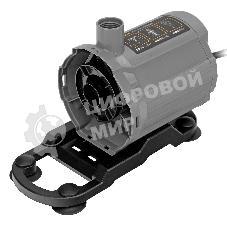 Насос фонтанный Denzel FNP31-24 31 Вт, подъем 2,4 м, 1500 л/ч, колокольчик/2 каскада/гейзер