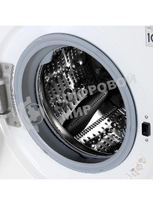 Стиральная машина LG F2J6TN0W 8кг, отжим: 1200об/мин, класс стирки: A, класс отжима: B, дисплей, защита от детей, белый