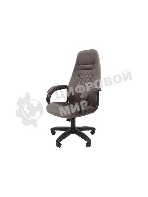 Кресло офисное Chairman Home 951 ткань Т-55 серый
