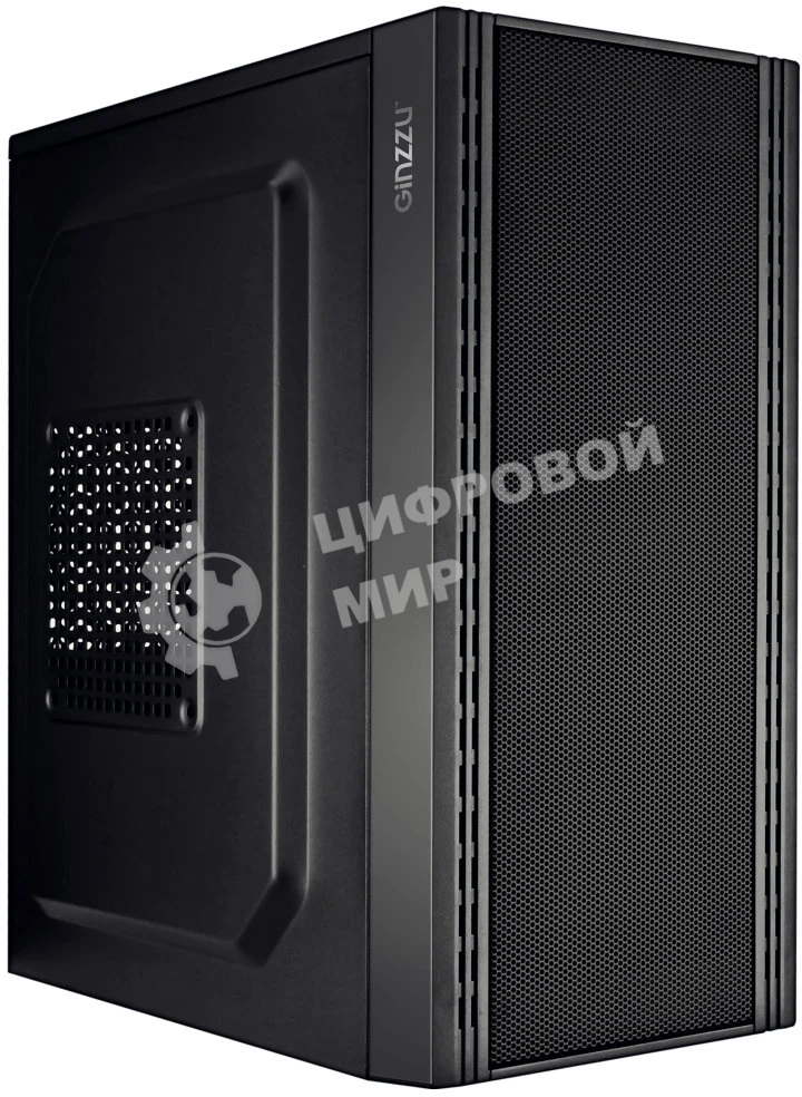 Компьютерный корпус Ginzzu B170 2*USB 2.0,AU