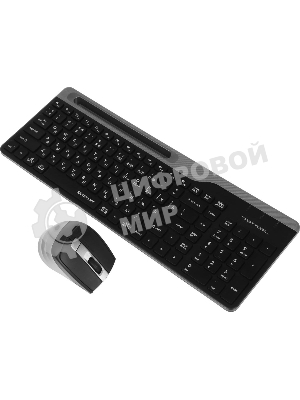Комплект клавиатура+мышь A4Tech FStyler FB2535C беспроводной, USB + Bluetooth, 2000 DPI, черный