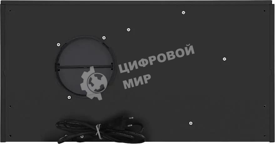 Вытяжка встраиваемая Maunfeld VS Light 50 черный, 50 см, 520 куб. м/ч, 56 дБ