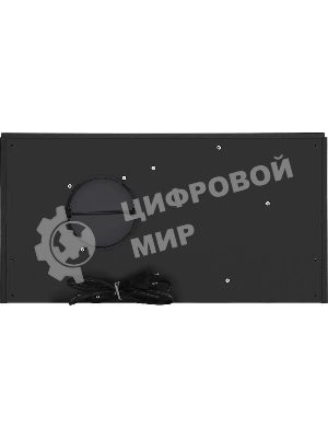 Вытяжка встраиваемая Maunfeld VS Light 50 черный, 50 см, 520 куб. м/ч, 56 дБ