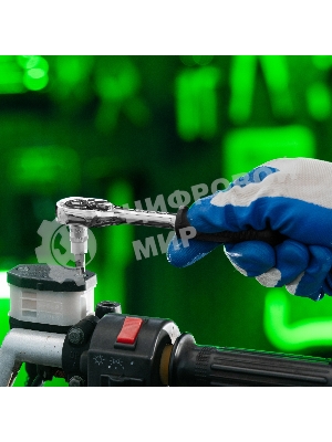 Ключ-трещотка Сибртех 1/4