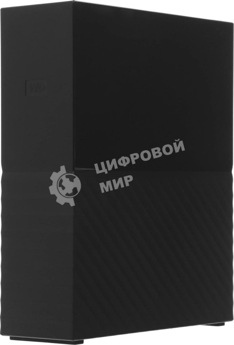 Внешний HDD Western Digital My Book WDBBGB0240HBK, 24Tb, USB 3.2 Gen 1 Type-A, 5400 rpm, черный
