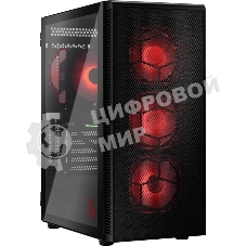 ПК Bloody BD-PC RAB84T2 TWR Ryzen 7 7700 (3.8) 32Gb SSD1Tb RTX5060 8Gb Windows 11 Home 64 2.5xGbitEth 650W черный (RUS) (2142055)