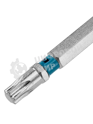 Бита Gross Torx 30х50 мм, сталь S2, шестигр., 10 шт.