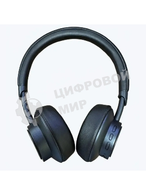 Беспроводные/проводные наушники Monster N-Tune mini 02 черный, накладные, Bluetooth, активное шумоподавление, быстрая зарядка, до 50 ч