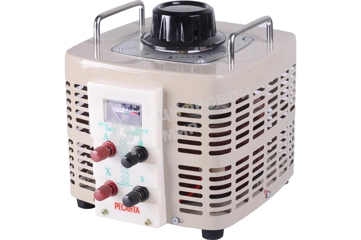 Автотрансформатор (ЛАТР) Ресанта TDGC2-5К 5kVA