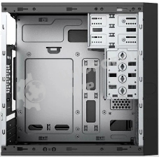 Корпус Foxline FL-733R-450W, Mini-Tower, чёрный, БП 450 Вт