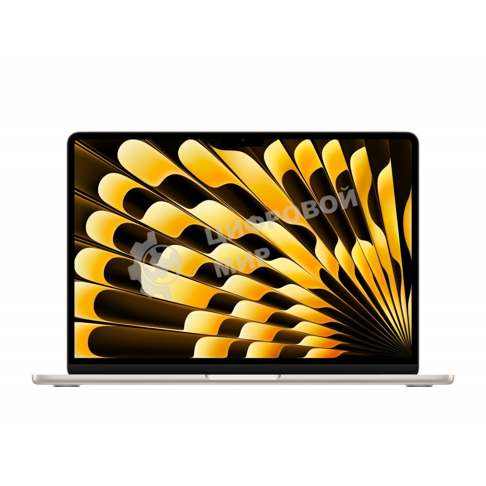 Ноутбук Apple MacBook Air M5 2026 MDVE4 15-inch 10‑core CPU and 10‑core GPU, 16GB, 1TB SSD - Starlight