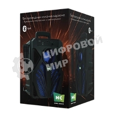 Портативная колонка MORE CHOICE ВК13 Black