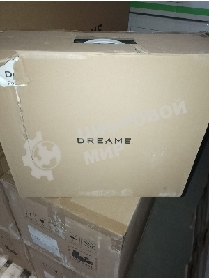 (Поврежденная упаковка) Робот-пылесос Dreame Bot D9MaxGen2 Black-RU, RLD34GA