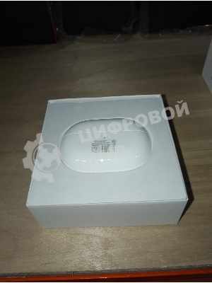 (Б/У с повреждениями) Гарнитура HUAWEI FREEBUDS PRO 3 55037053 CERAMIC WHITE [Cм.описание!]