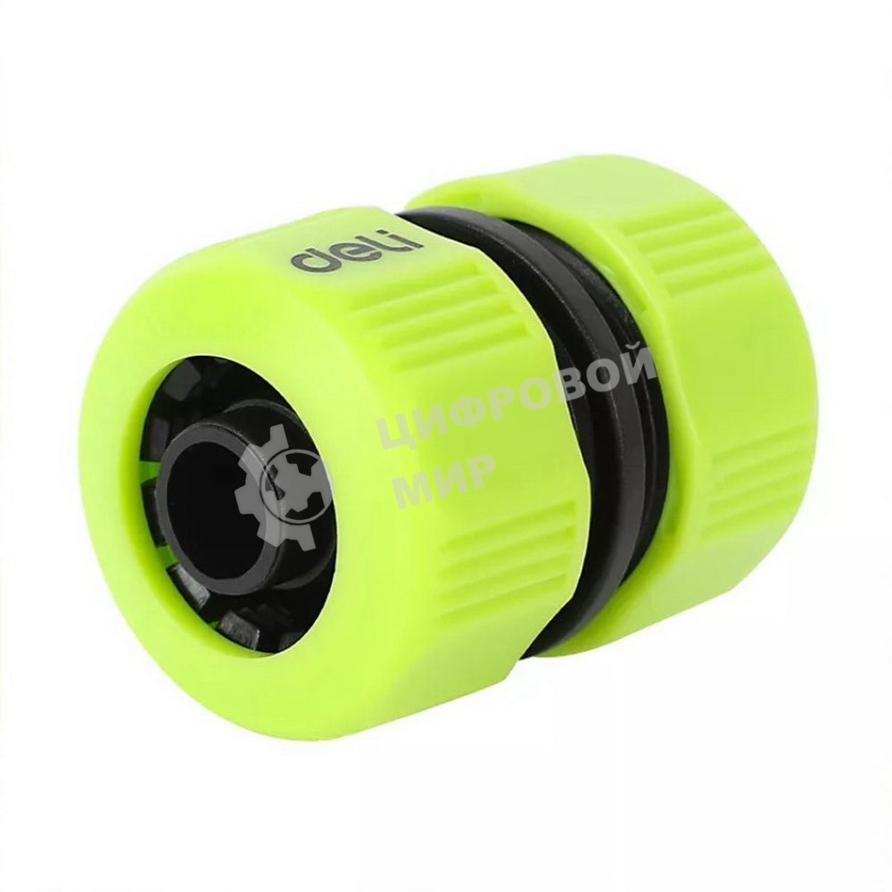 Муфта-соединитель для поливочных шлангов 1/2'' Deli DL8794 ударопрочный пластик