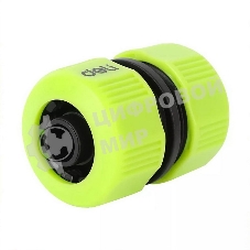 Муфта-соединитель для поливочных шлангов 1/2'' Deli DL8794 ударопрочный пластик