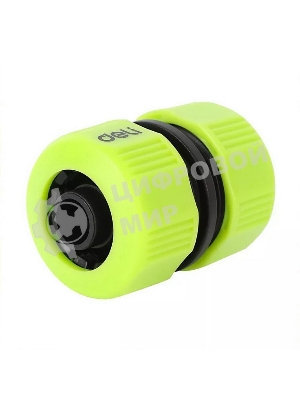 Муфта-соединитель для поливочных шлангов 1/2'' Deli DL8794 ударопрочный пластик