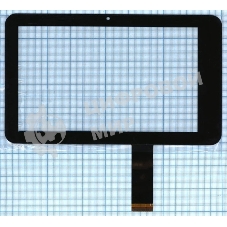 Сенсорное стекло (тачскрин) 04-0700-0618 V2, черное