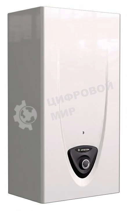 Водонагреватель проточный Ariston ABS Fast Evo 11 B FAST EVO ONT B 11 NGRU, газовый