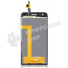 Дисплей для Asus ZenFone C ZC451CG, черный c рамкой