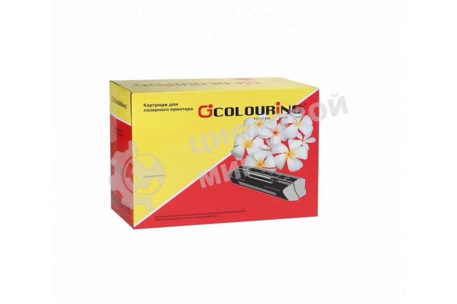 Картридж лазерный Colouring CG-Q5949X/Q7553X/708H/715H (№49X) черный (7000 стр.) для HP LaserJet 1320/1320tn/3390/3392/P2014/P2015/P2015dn/P2015n/P2015x/M2727/M2727nf/M2727nfs/Canon i-SENSYS LBP3300/LBP3360/LBP-3310/LBP-3370