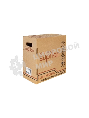 Кабель SUPRLAN Standard UTP Cat.5e 4x2xAWG24 Cu PE Outdoor 305м 01-0325-1