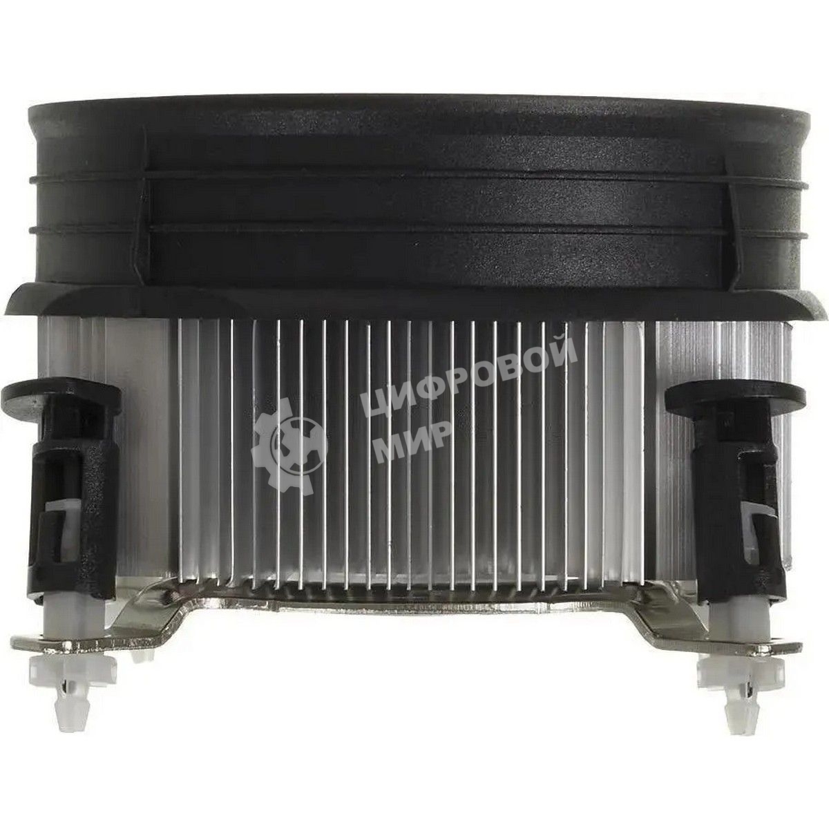 Кулер для процессора DEEPCOOL THETA 21 PWM черный/синий, 92 мм, алюминий, 2400 об/мин, 33.4 дБ, 4 pin, 95 Вт, 60.5 мм