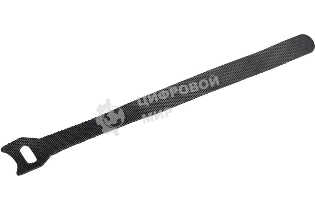 Хомут-липучка LANMASTER LAN-VCM180-BK, 180мм, 20шт, черный