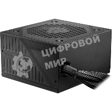 Блок питания MSI MAG A500DN (306-7ZP6A11-809), 500Вт, 80 PLUS Standard, 120мм, черный