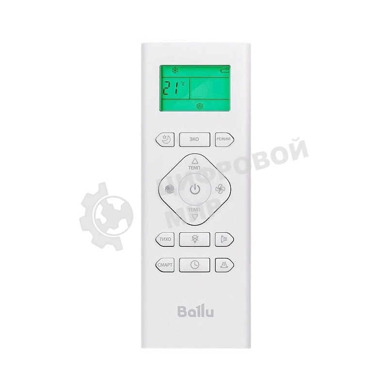 Внутренний блок сплит-системы Ballu iGreen Pro DC BSAGI/in-18HN8_V4 инвертор, 19280 BTU, 57 м², 30.5 дБ, охлаждение, обогрев, осушение, белый