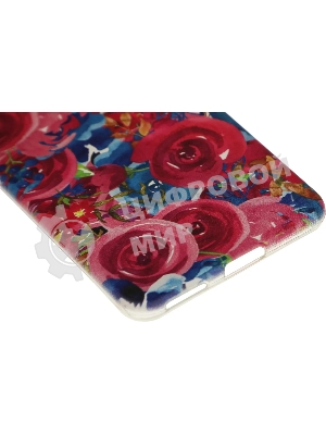 Чехол (клип-кейс) Gresso Air, для Xiaomi Mi 11 Lite, прозрачный/рисунок gr17aaae9765