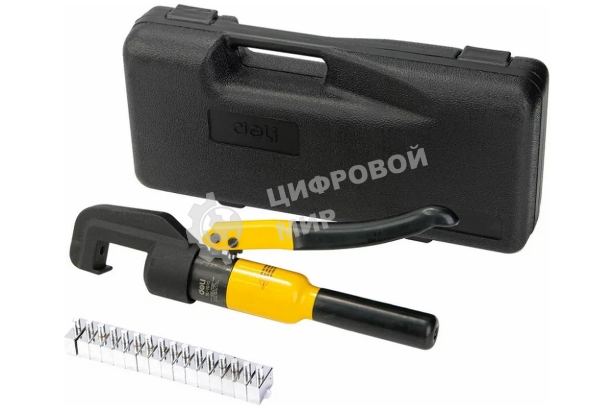 Ручной пресс (кримпер) гидравлический Deli DL-YQ70 6-70 мм²