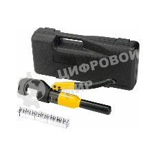 Ручной пресс (кримпер) гидравлический Deli DL-YQ70 6-70 мм²