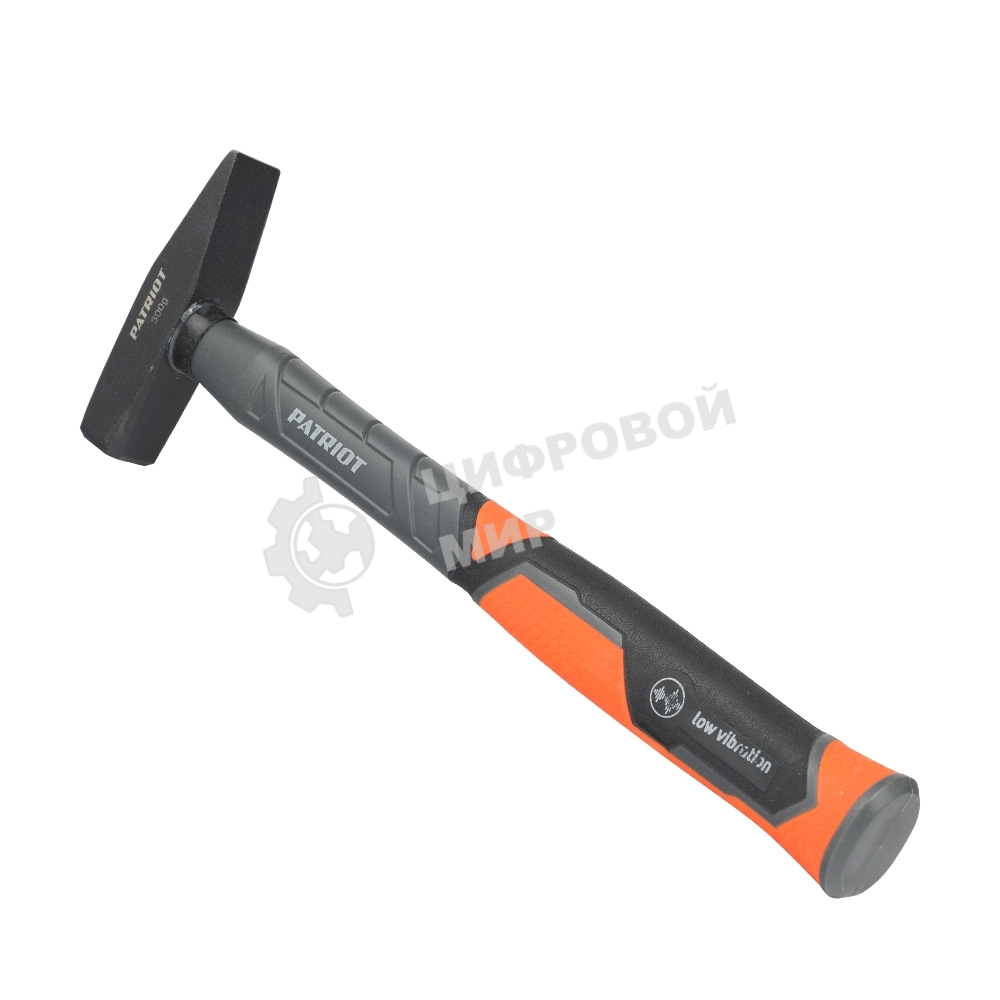 Молоток слесарный Patriot MHF-300 с фиберглассовой рукояткой, 300г