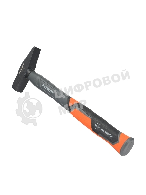Молоток слесарный Patriot MHF-300 с фиберглассовой рукояткой, 300г