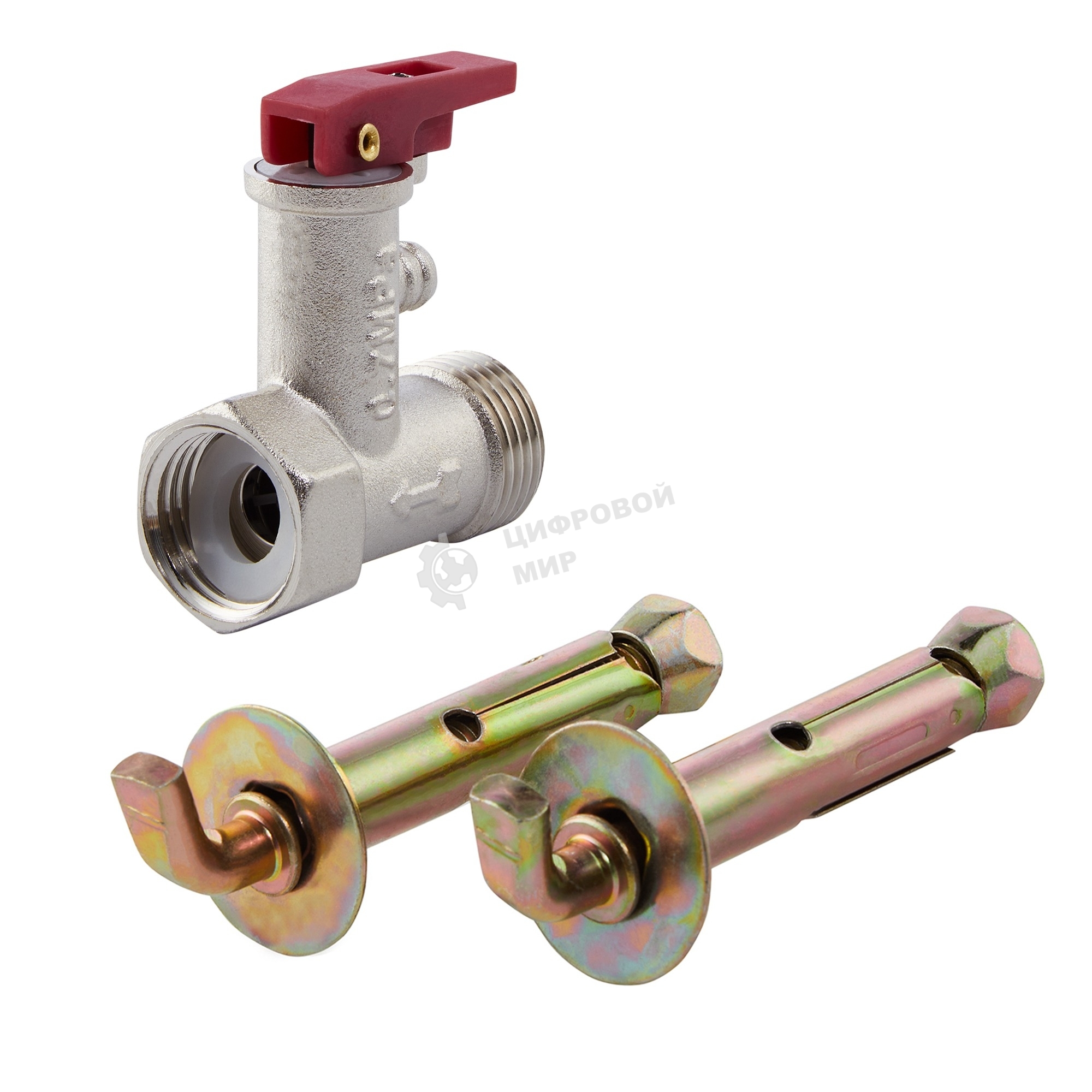 Водонагреватель Ballu BWH/S 50 Azurro DH