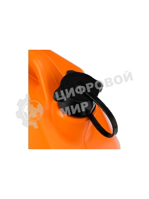 Канистра для ГСМ Stels пластиковая, со скошенными углами, 10 литров