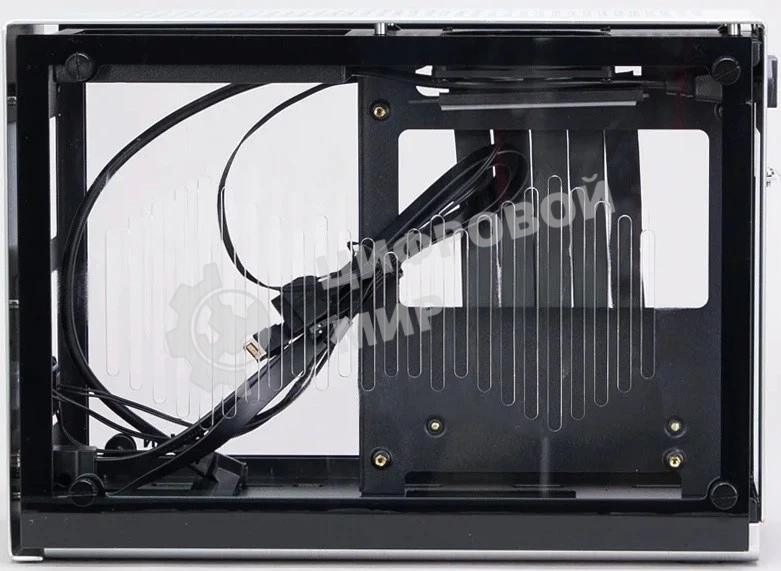 Компьютерный корпус ZALMAN MINITOWER MITX W/O PSU M2 MINI серебристый